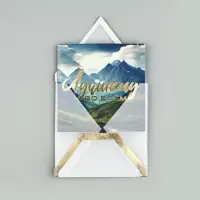 Открытка с конвертом &laquo;Лучшему во всём&raquo;, тиснение, 7 х 7 см