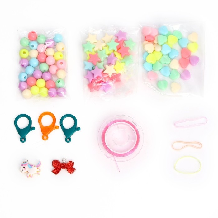 Набор для творчества &laquo;Создай украшение&raquo;, единорожка, своими руками, 6+