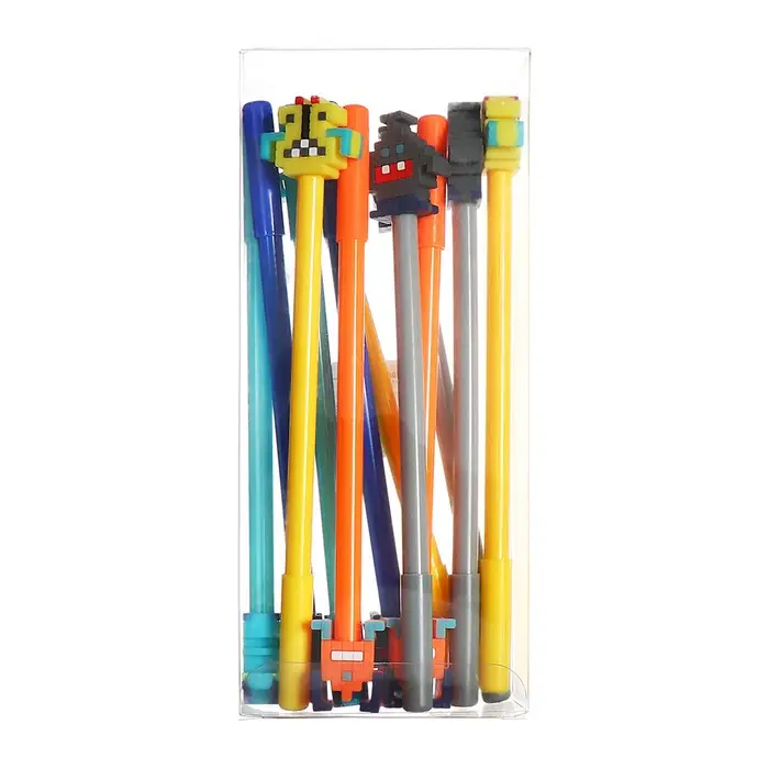 Ручка - прикол гелевая &laquo;Робот&raquo; МИКС