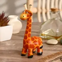 Сувенир &laquo;Жирафик&raquo;, 6&times;15&times;4 см, дерево