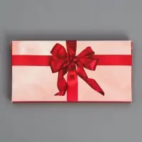 Коробка для шоколада, кондитерская упаковка, &laquo;8 Марта&raquo;, 17.3 х 8.8 х 1.5 см