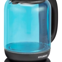 Чайник HYK-G2806 1.7л. 2200Вт голубой