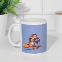 Кружка сублимация "Ща кофейку бахну и норм"