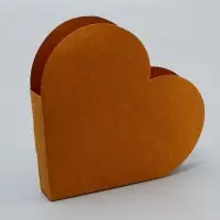 Коробка для конфет, 10&times;10&times;3 Крафт