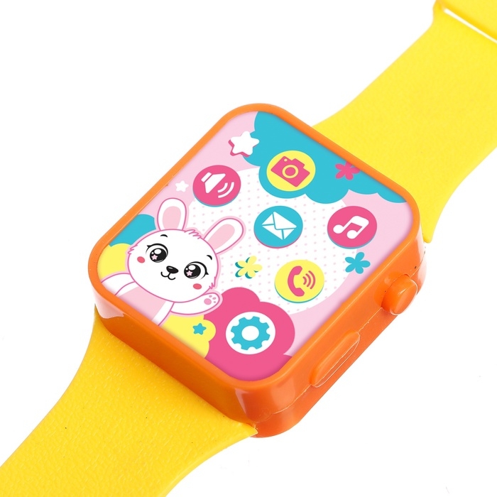 Часы детские музыкальные &laquo;Любимые часики&raquo;