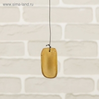 Музыка ветра "Домик" бамбук 40 см