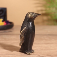 Сувенир бронза "Пингвин" 3х3х7 см