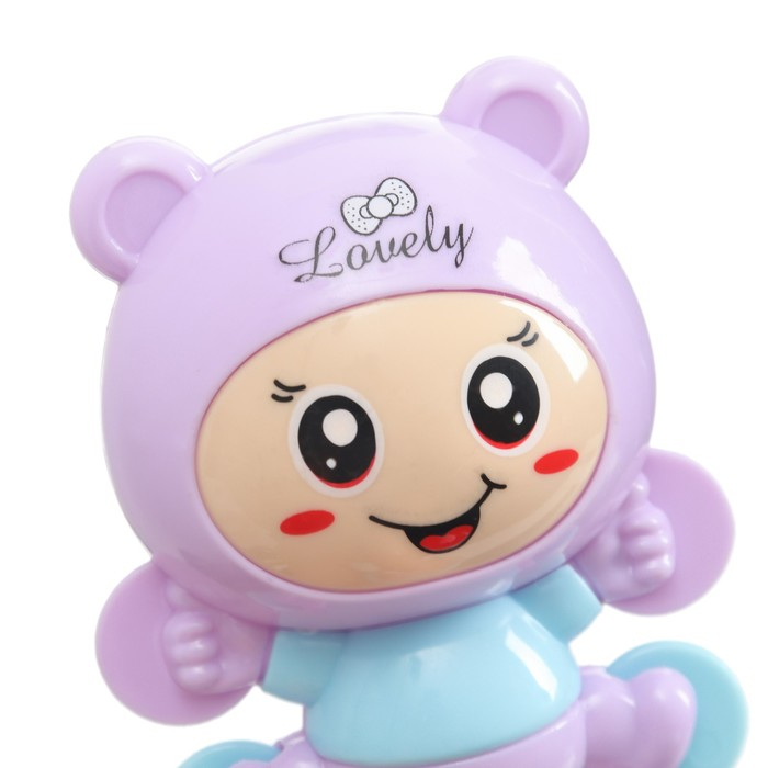 Набор погремушек &laquo;Собери меня&raquo;, 7 шт., нежные цвета, Крошка Я