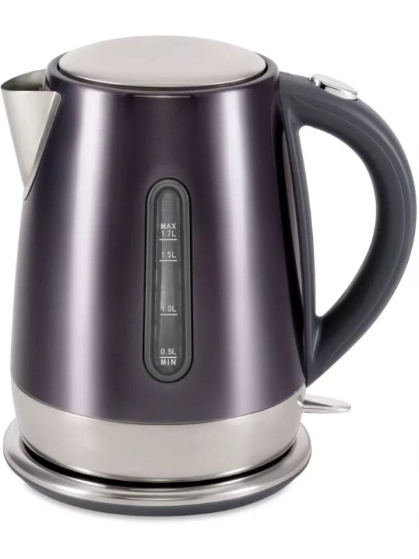 Чайник HYK-S7777 1,7л 2200Вт графит (металл)