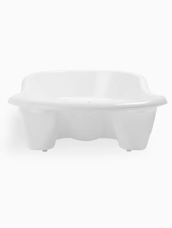 Ванна детская с горкой (белый) (уп.3)