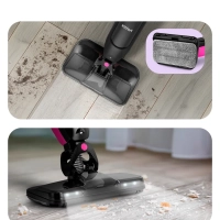 Вертикальный беспроводной моющий пылесос КТ-5232 - 85 Вт