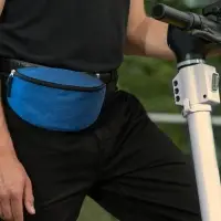 Поясная сумка Handy Dandy, ярко-синяя