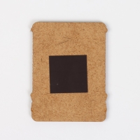 Магнит новогодний деревянный &laquo;Новый год: Волшебный 2025&raquo;, 6.2 х 8 см