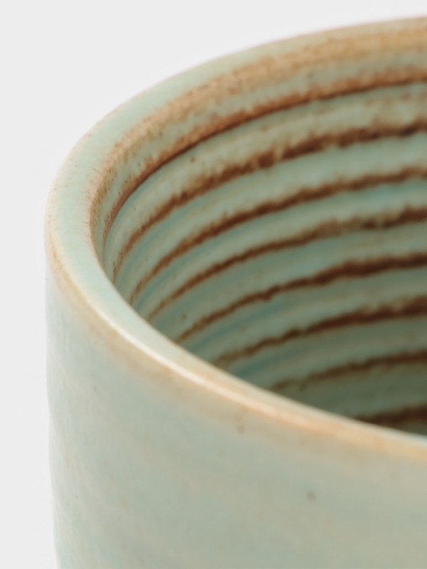 Кружка "Sand Ripples" Magistro 300мл, 12х9х8,5 цвет желтый, голубой, коричневый