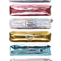 Пенал школьный &laquo;Фрукты&raquo;, на молнии, МИКС