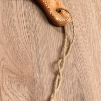 Доска разделочная прямоугольная "Пряник" дерево манго 41х18 см