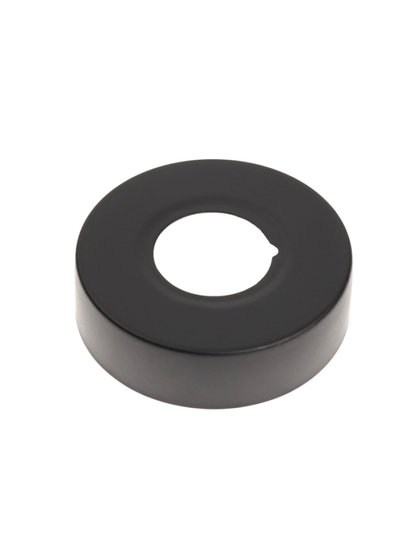 Отражатель для смесителя ZEIN Z4, 3/4", 2 шт., d=60 мм, высота 17 мм, нерж. сталь, черный