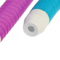 Конструктор магнитный "Развивающие трубы", 36 деталей