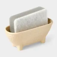 Подставка для губки Magistro Crotone, цвет белый