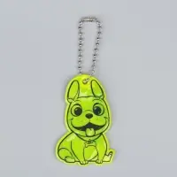 Светоотражающий элемент &laquo;Бульдог&raquo;, двусторонний, 3.6&times;5.7 см, МИКС