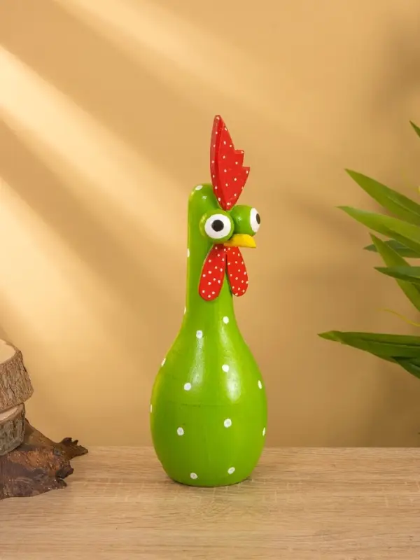 Сувенир "Курочка" дерево 24 см