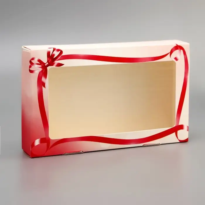 Коробка складная &laquo;Нежность&raquo; 20&times;12&times;4 см