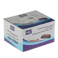 Магнит мебельный M002W, 60&times;13, средний, белый