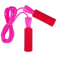 Скакалка ONLYTOP, 2,8 м, цвета МИКС