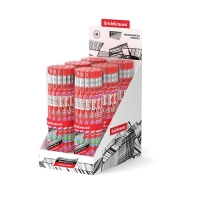 Карандаш механический НВ, 2,0 мм, ErichKrause ColorTouch Sweet love, с точилкой, корпус " Soft-touch" с дизайном