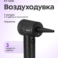 Воздуходувка для техники КТ-4316 - 68 Вт