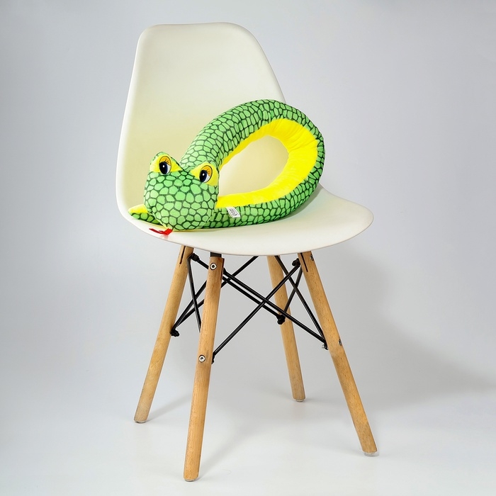 Мягкая игрушка &laquo;Змея&raquo;, 100 см, цвет зелёный