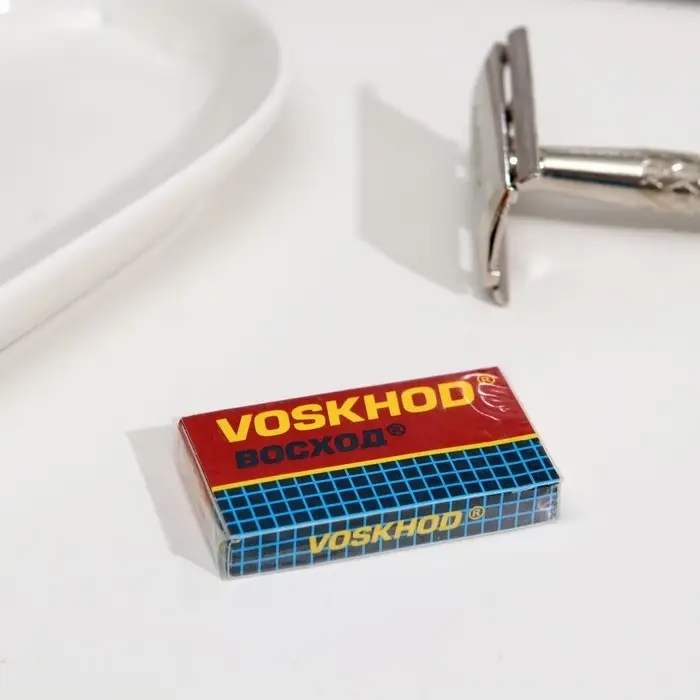 Сменные лезвия классические &laquo;Восход&raquo;, 5 шт.