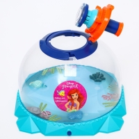 Набор для наблюдения &laquo;Юная натуралистка. Принцессы: Ариель&raquo;, 3 вида подсветки