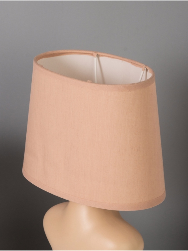 Лампа настольная "Звезда" 40Вт Е14 розовый 12х19х29см