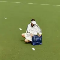 Шопер с термоотделением Verkko, темно-синий