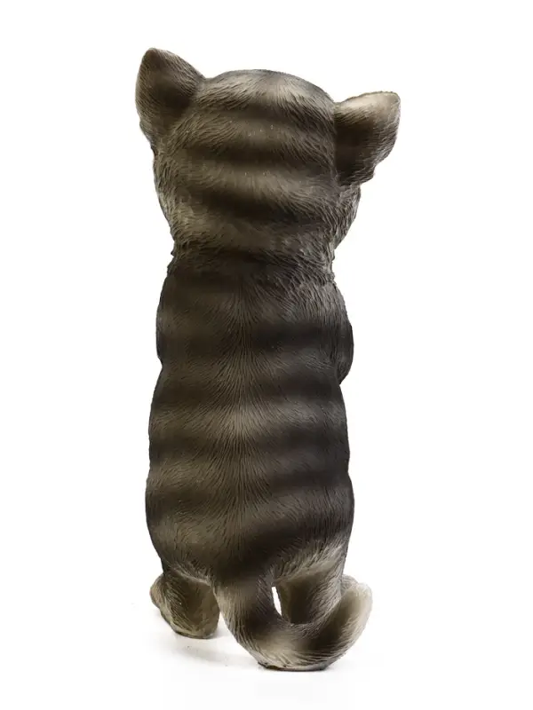 Садовая фигура 19 х 11 х 7 см "Котенок с пироженкой"