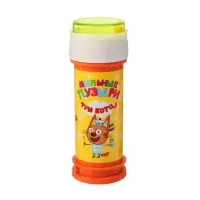 Мыльные пузыри &laquo;Три кота&raquo;, 50 мл