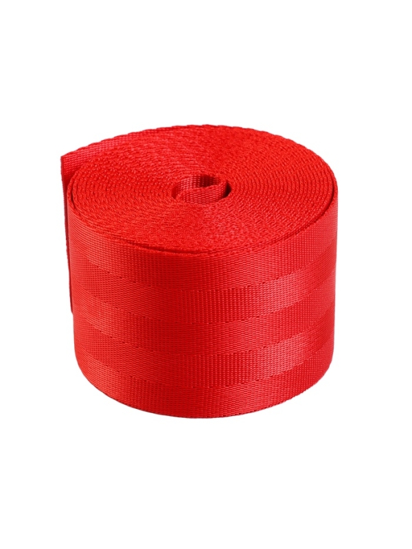 Нейлоновая лента, ремень 4.8 см &times; 3 м, красный