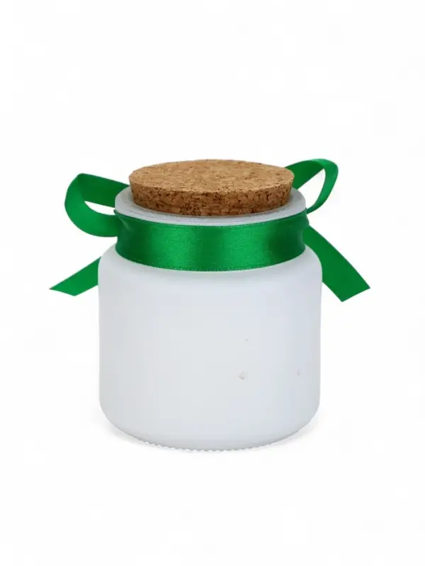 Ароматическая свеча в матовом стакане &laquo;С Новым годом&raquo;, аромат хвойный лес