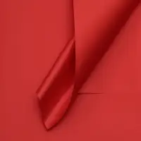Пленка для цветов тонированная, матовая, насыщенный красный, 57&times;57&plusmn;1 см, 65 мкм