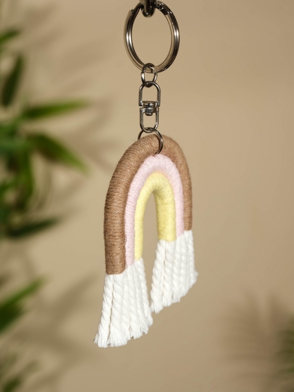 Брелок "Радуга №5" 6х10 см.