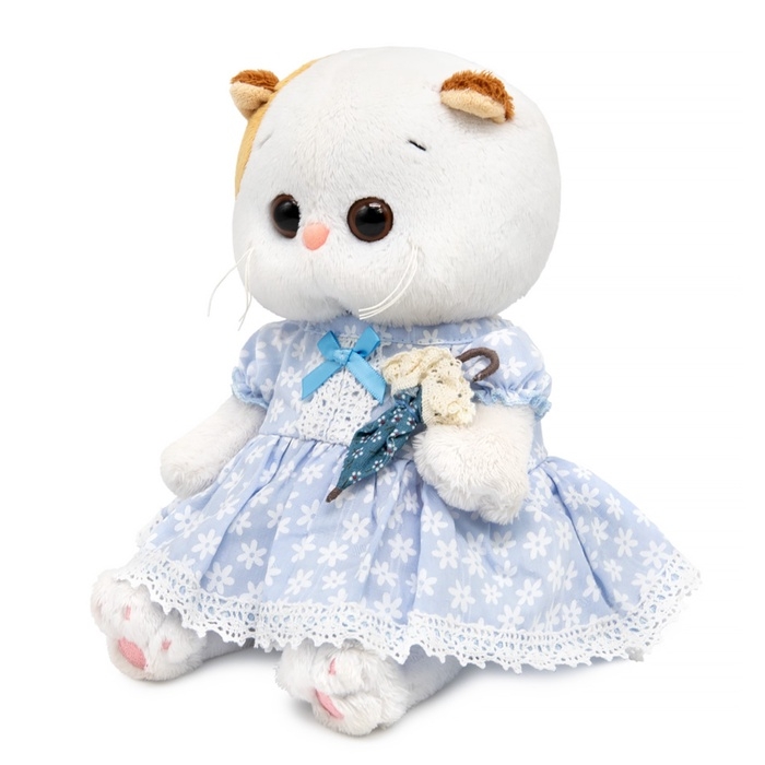 Мягкая игрушка &laquo;Кошечка Ли-Ли BABY в платье&raquo;, 18 см