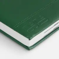 Ежедневник Baza, датированный, зеленый