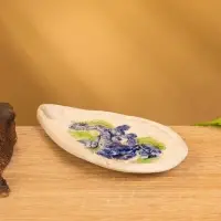 Подставка под благовония &laquo;Ящерица&raquo;, 14&times;7&times;1.5 см, керамика, синяя