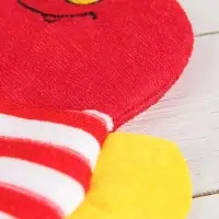 Мочалка-варежка детская для купания Доляна &laquo;Пчёлка&raquo;, цвет МИКС