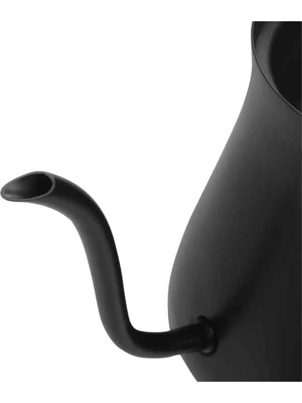 Чайник HYK-S5500 0.7л. 1000Вт черный (металл)