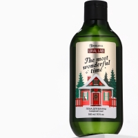 Ural Lab Winter Melody Пена для ванны The most wonderful time, 300 мл, сахарный снег