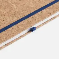 Блокнот Corkfolio, синий