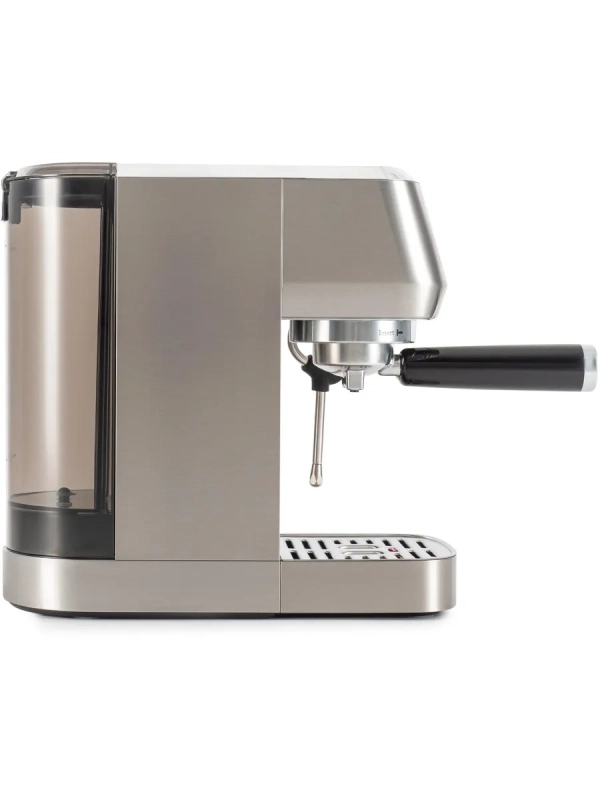 Кофеварка рожковая HEM-9990 серебристый