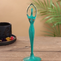 Сувенир "Грация" латунь 7х7х21 см